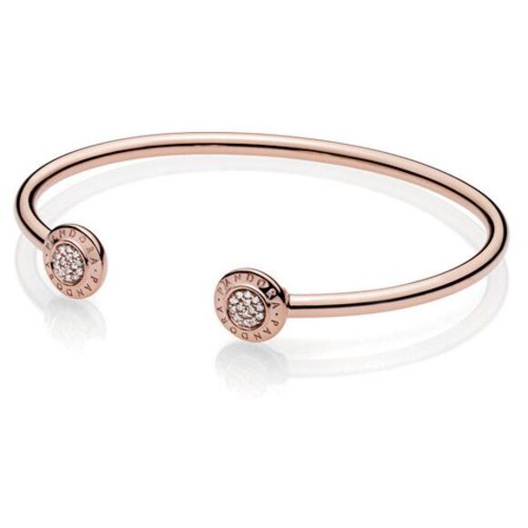 Pandora Sparkling Slider Tennis Bracelet -